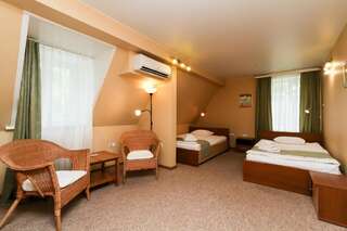 Гостиница Авеню Новосибирск Улучшенный двухместный номер с 2 отдельными кроватями-4